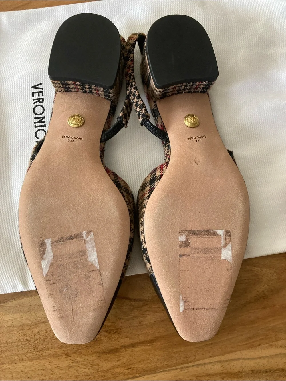 Veronica Beard Cecile Half d'Orsay Slingback Pump